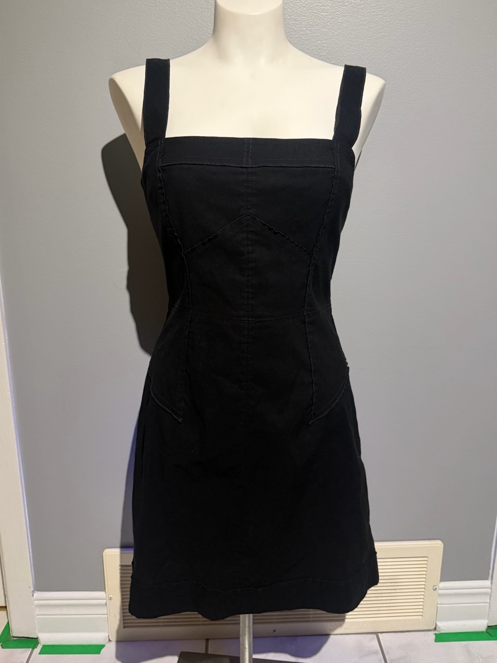 Anthropologie square neck dress